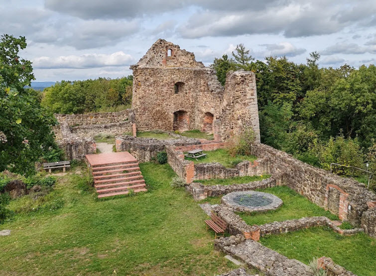 Burgruine Runding, Germany